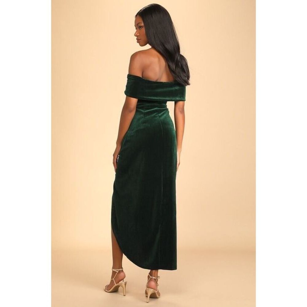 Anthropologie BHLDN Edison Velvet Dress Size 4 - Picture 2 of 7